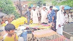 नूंह के गांव में वर्षा से गिरे मकान, किशोर की मौत, 17 लोग घायल