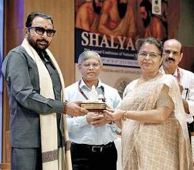 आयुर्वेद में शोध को बढ़ावा देना केंद्र की पहली प्राथमिकता : प्रतापराव