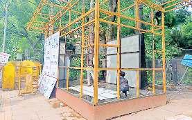 डीयू में प्रदर्शन रोकने के लिए बन रहा फैसिलिटेशन सेंटर