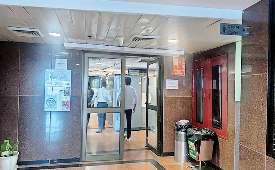 पार्किंग की शिकायतों पर नगर निगम मुख्यालय जांच करने पहुंची सीबीआइ