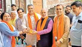 कार्यकर्ताओं को जोड़कर रखने वाला सूत्र है भाजपा: जय प्रकाश