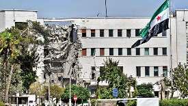 इजरायल का दमिश्क पर भीषण हमला