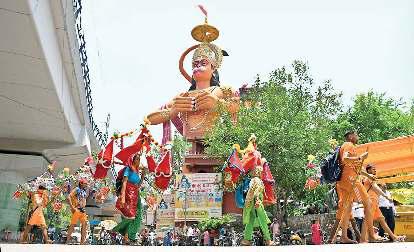 राजधानी में बह रही है सावन की बहार,मन को भिगो रही शिवभक्ति की फुहार