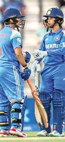 जेमिमा-दीप्ति की बदौलत भारत ने दर्ज की जीत