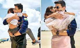 अंतरिक्ष में 18 दिन बिताने के बाद परिवार से मिले शुभांशु