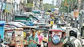 कार्रवाई होने के बाद भी पार्किंग माफिया बेलगाम