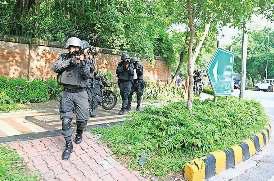 आतंकरोधी तैयारी का जायजा लेने के लिए प्रमुख स्थानों पर की माक ड्रिल