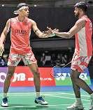 लक्ष्य, सात्विक-चिराग हारे समाप्त हुई भारतीय चुनौती