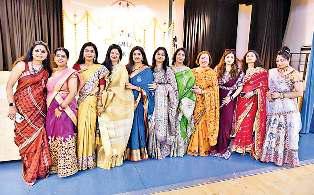 सात समंदर पार अपनी संस्कृति को सहेज रहा मिथिला परिवार