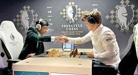 प्रगनानंद-एरिगेसी क्वार्टर फाइनल में