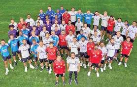 मैनचेस्टर युनाइटेड के फुटबालरों के साथ टीम ने की फिटनेस ट्रेनिंग