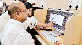 विधायकों ने राष्ट्रीय ई-विधान एप्लीकेशन के बारे में जाना