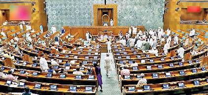 पहलगाम-आपरेशन सिंदूर पर लोकसभा में हंगामा, अगले सप्ताह हो सकती है चर्चा