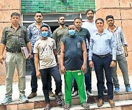 ड्रग्स तस्करी में दो नाइजीरियन धरे, 137.47 ग्राम कोकेन बरामद