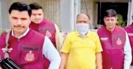 95 लाख हड़प कर हरिद्वार में बन गया था बाबा, गिरफ्तार