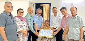 बुजुर्गों के चेहरों पर आएगी गौरव की मुस्कान, घर जाकर देंगे सम्मान