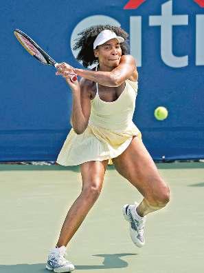 वीनस की एक साल बाद विजयी वापसी