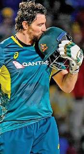 डेविड ने 37 गेंदों में जड़ा शतक आस्ट्रेलिया ने जीती सीरीज