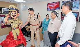 आमजन को जागरूक करके ठगी रोकेगा ‘साइबर रक्षक’