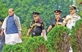 हमारी सेना ने प्रतिकूल परिस्थितियों में लड़ी लड़ाई: सीडीएस