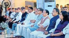 पूर्व सेनाधिकारियों के साथ भाजपा अध्यक्ष जेपी नड्डा ने सुनी पीएम के मन की बात