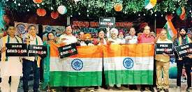 कारगिल विजय दिवस के साथ 'सिंदूर' की सफलता का जश्न