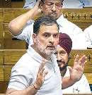 पाक के एयर डिफेंस पर हमला न करना चूक: राहुल