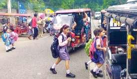 रूट डायवर्जन से स्कूल लेने के 12 हजार बच्चे असुरक्षित