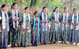 जंगल बचाने की मुहिम, मृदंग की थाप पर थमी दावानल की गति