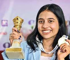 हंपी की आखिरी गलती से मिली जीत: दिव्या