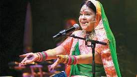 सावन की सुरमयी शाम में गूंजे मल्हार गीत