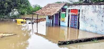 मप्र में नदियों का रौद्र रूप, बचाव के लिए सेना के हेलीकॉप्टर भी लगाए गए