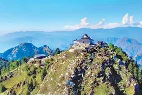 आसमान छूने जैसा अहसास चाहिए तो शाली टिब्बा आएं