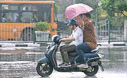 दिल्ली में अगस्त के पहले सप्ताह में अच्छी वर्षा के नहीं आसार