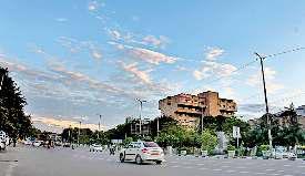 आज मध्यम स्तर की वर्षा होने के आसार