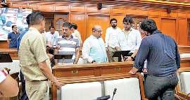 सत्र से पहले ही आज लगेगा सदन, ई विस का होगा ट्रायल