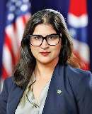 ओहायो की नई एसजी मथुरा बिंदी लगाने के कारण हुईं ट्रोल