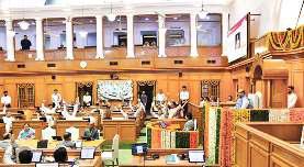 सदन में बोलीं मुख्यमंत्री, भारत की गरिमा को नीचा दिखाने का प्रयास कर रहा विपक्ष