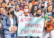 अवैध मतांतरण पर बने केंद्रीय कानून