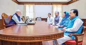 उत्तराखंड के सांसदों को मोदी ने हरसंभव मदद का दिया भरोसा