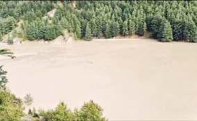 भागीरथी में बनी 1300 मीटर लंबी झील तीन दिन बाद तोड़ी जाएगी