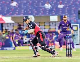 ईस्ट दिल्ली राइडर्स ने सात विकेट से जीता मुकाबला