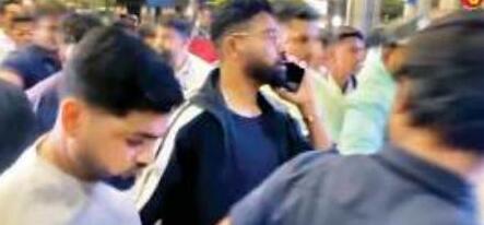 सिराज का हैदराबाद में जोरदार स्वागत