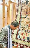 बुनकरों के धागों ने बताई कबीर से कोरोना काल तक की कहानी