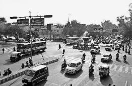 हापुड़ चुंगी चौराहे पर बनेगा चार लेन का फ्लाईओवर