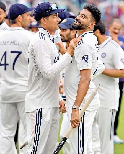 डब्ल्यूटीसी अंक को दांव पर लगाकर ओवल में मिली जीत