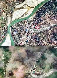 धराली तक कदम-कदम पर परीक्षा ले रहा भूस्खलन, खिसक रहा भूभाग