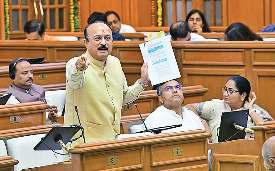 विपक्ष के आरोपों का शिक्षा मंत्री ने दिया सिलसिलेवार जवाब