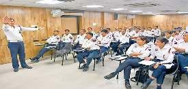 यातायात पुलिस को दिया गया सॉफ्ट स्किल्स का प्रशिक्षण