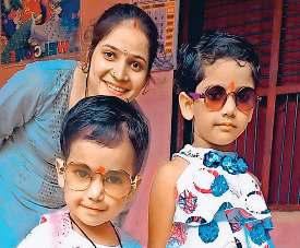 मायके जा भाइयों को राखी न बांध सके, इसलिए पत्नी व दो बेटियों को मार डाला